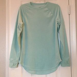 Teal Long Sleeve Tunic- Women’s